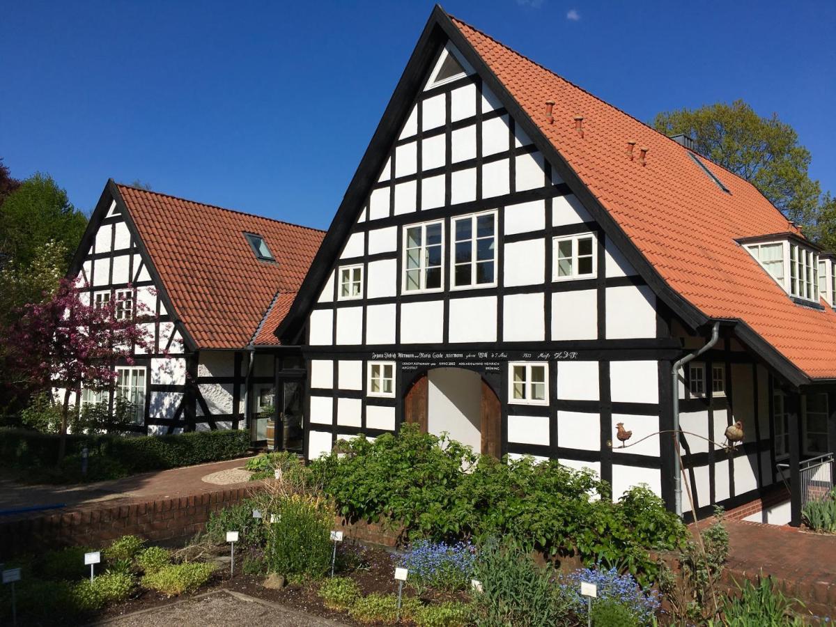 Hotel Forsthaus Heiligenberg à Bruchhausen-Vilsen Extérieur photo